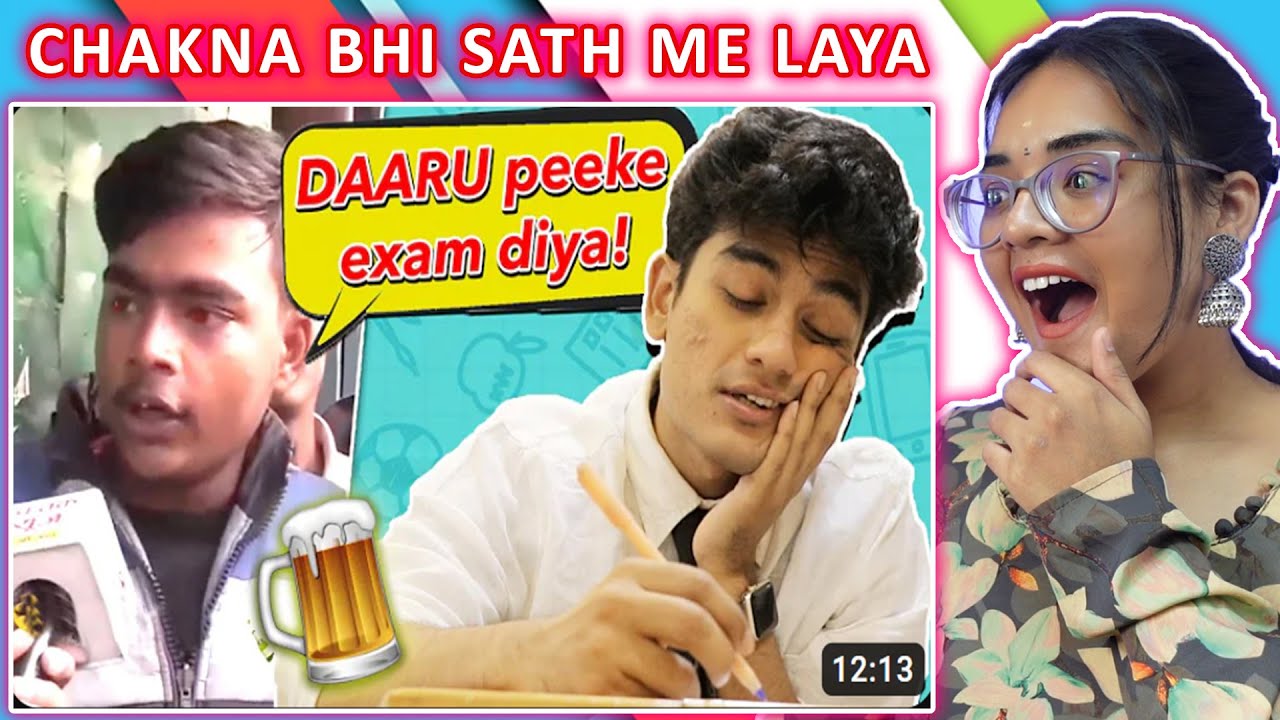 Most Savage Students Of Indian Schools REACTION | Slayy Point | Neha M.