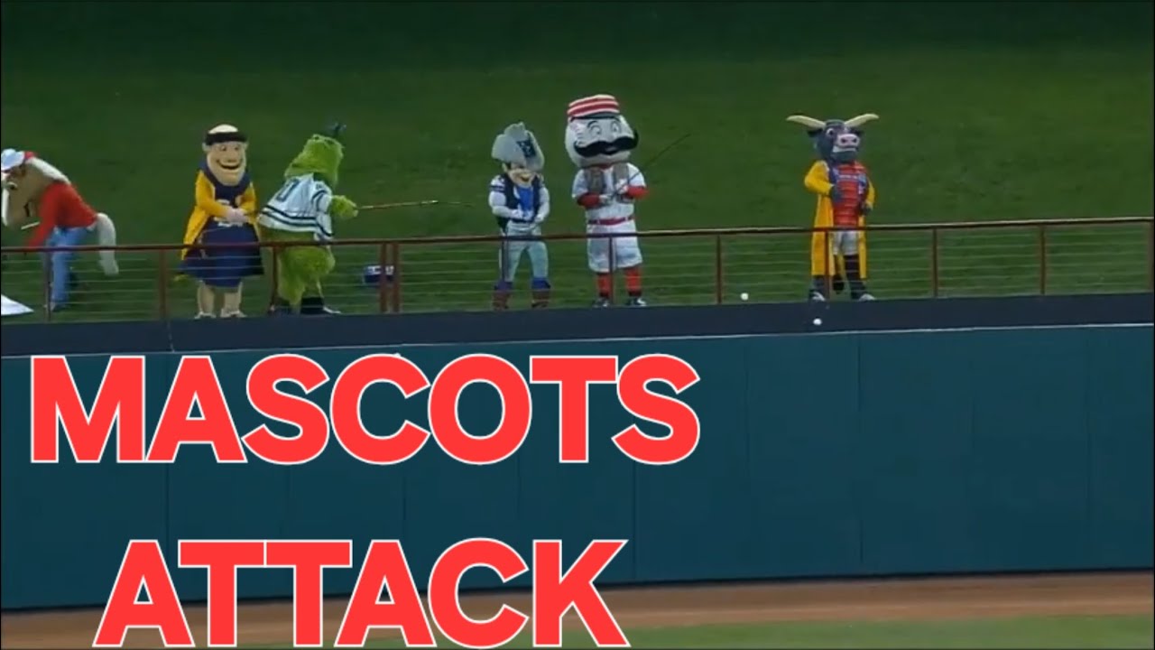MLB Mascots Gone Wild: Funny, Annoying, and Out of Control! #17