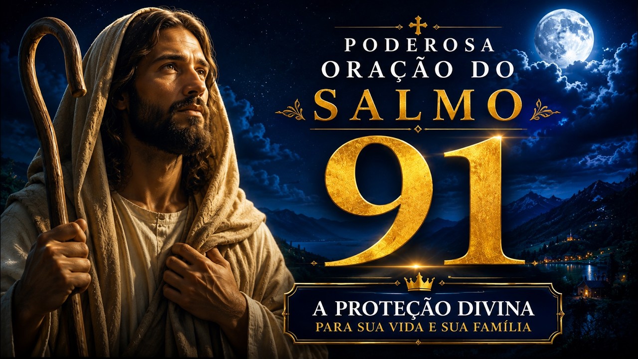 PODEROSA ORAÇÃO DO SALMO 91 PARA QUEBRAR TODAS AMARRAS