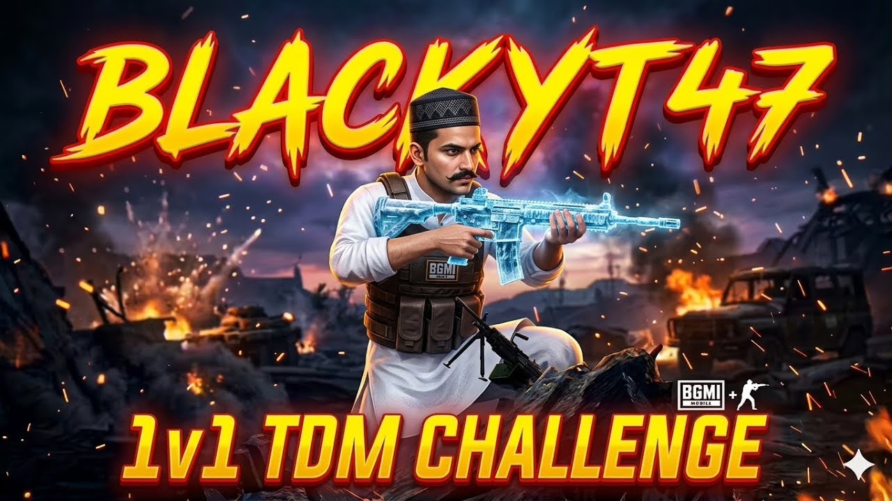 BLACK YT's Live broadcast