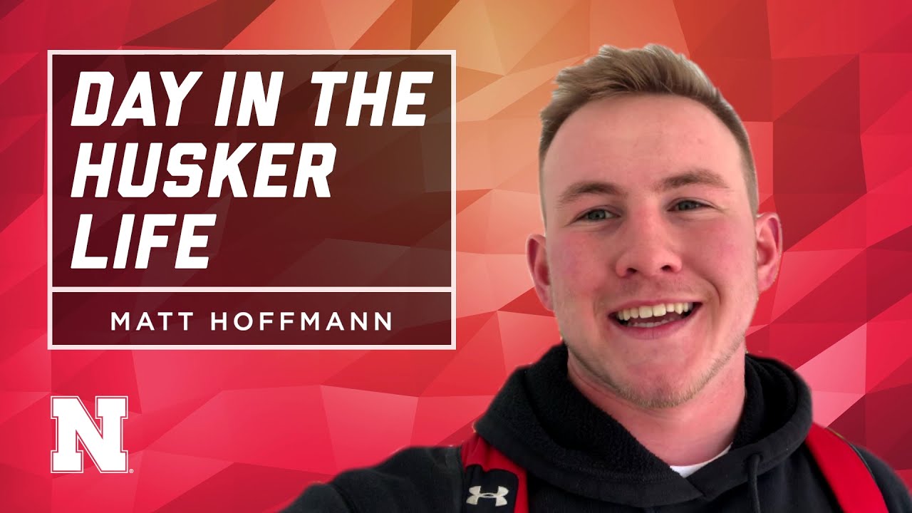 Day in the Husker Life | Matt | College of Agricultural Sciences and Natural Resources