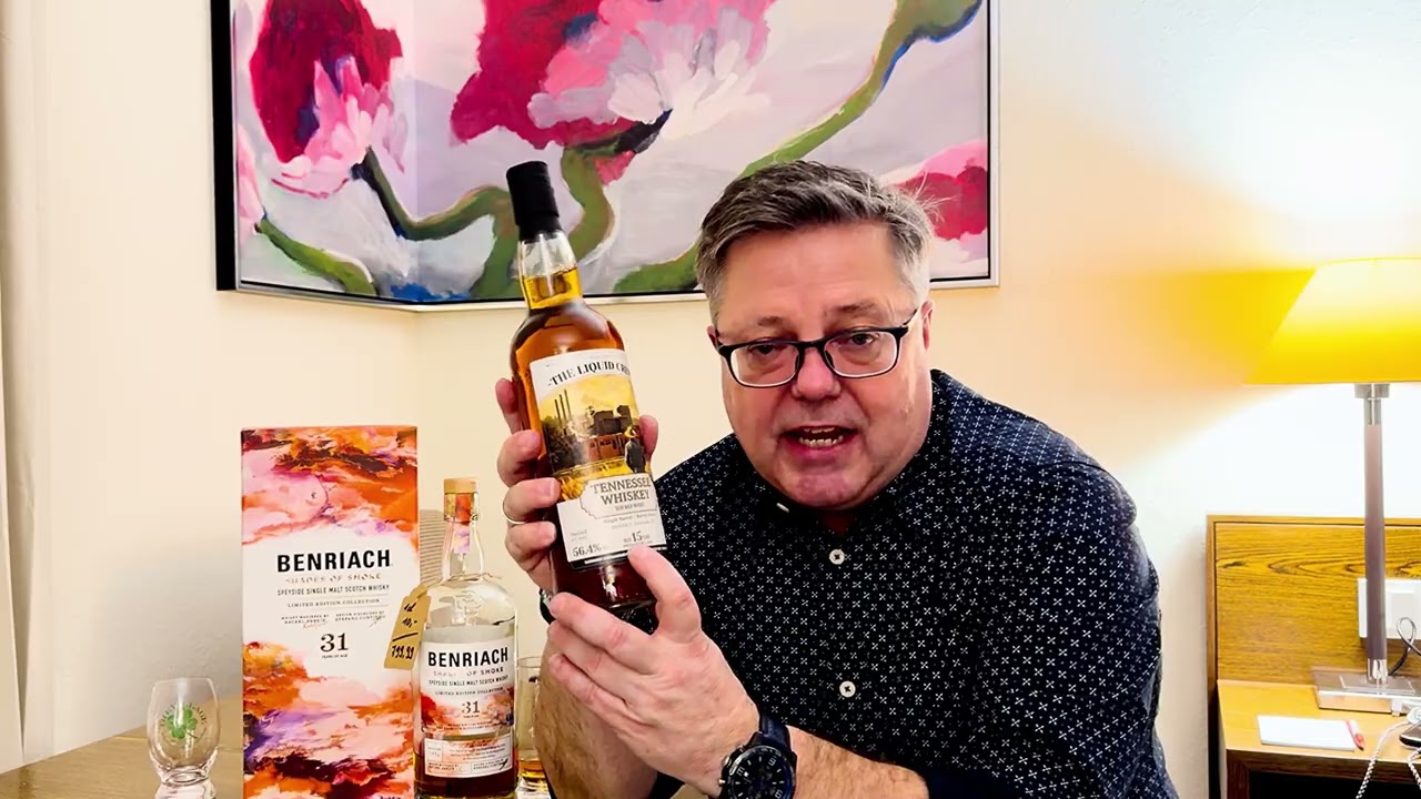 Entdeckung auf Village 26: BenRiach 31 Jahre Shades of Smoke