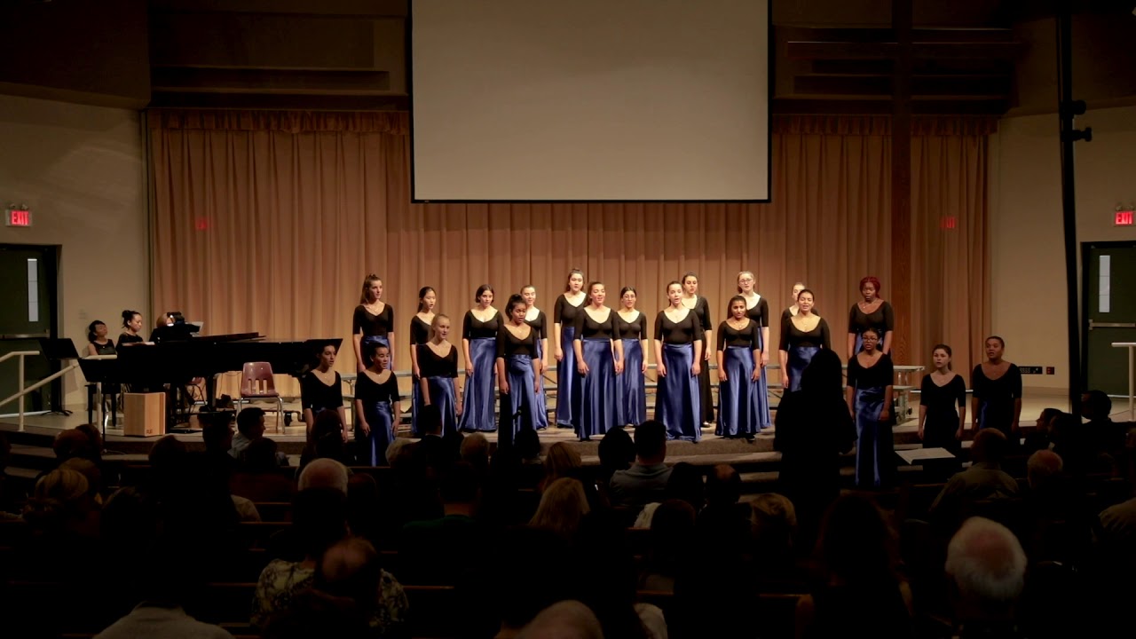 The Lord Is My Shepherd, Schubert, Raise Her Voice Chamber, Oakville Choir for Children & Youth