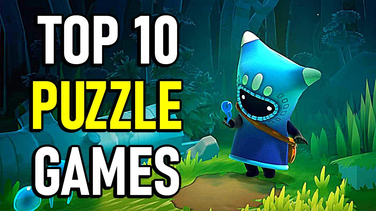 Top 10 Puzzle Games on Steam (2021 Update!)