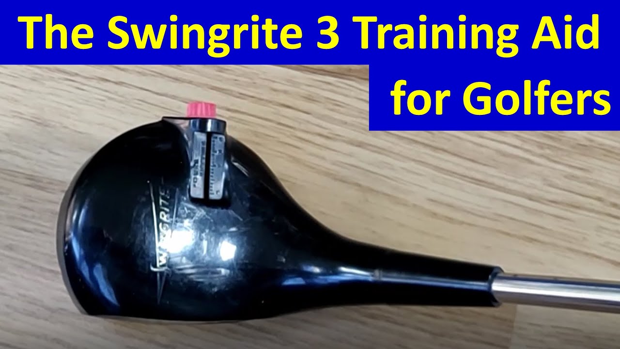The Swingrite 3 Golf Training Aid - Does it Work?  CGC002