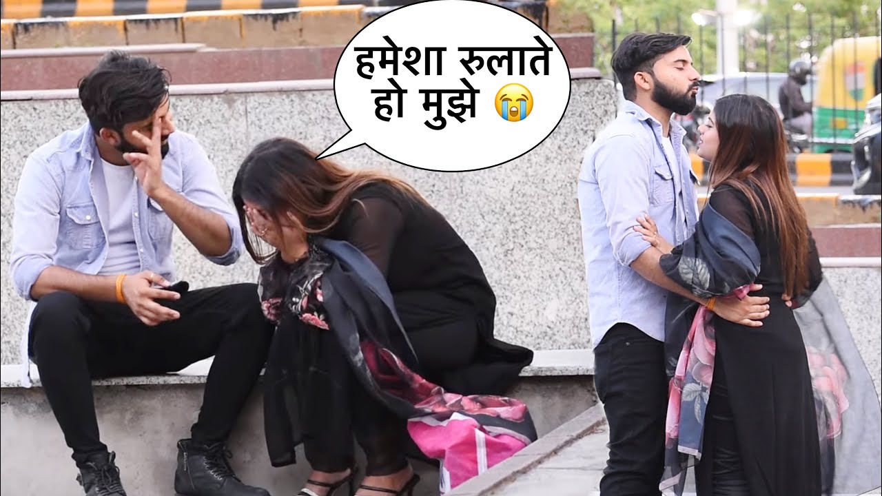 Revenge prank on my cute girlfriend || extremely gone wrong 😱 || Somesh Brijwasi ||