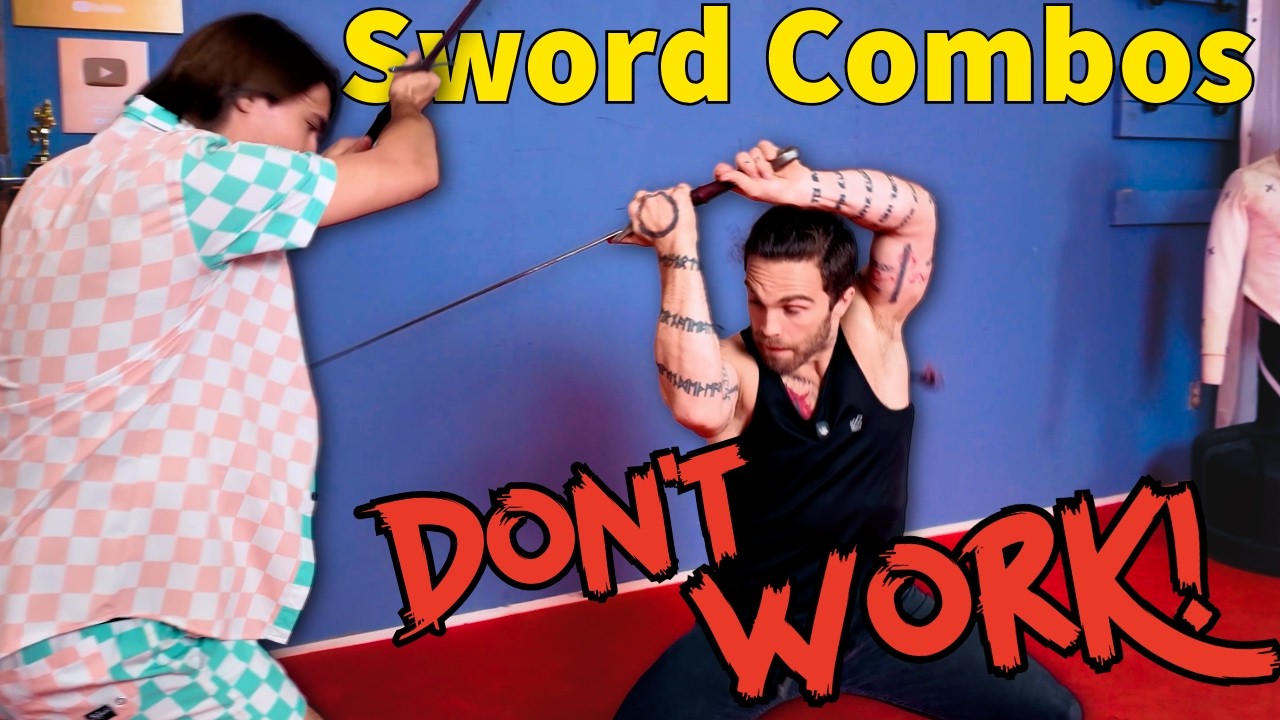 Sword Combos are FAKE!