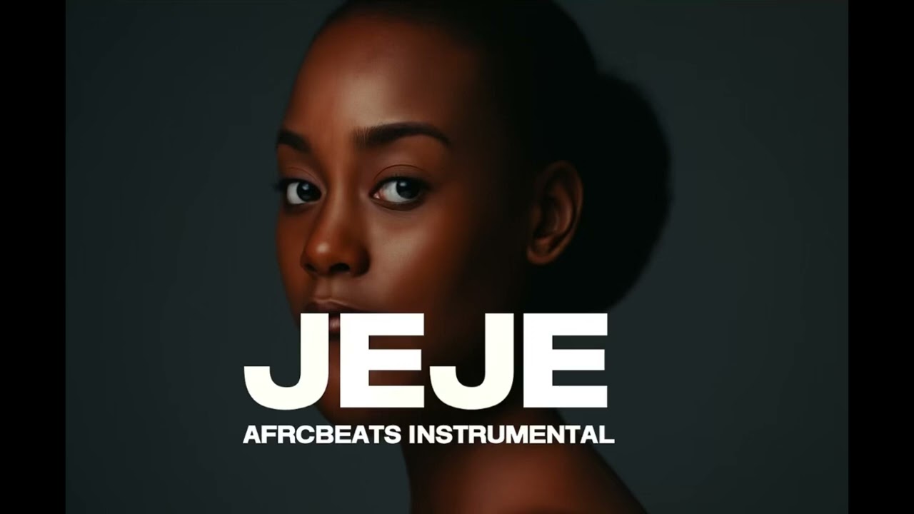 Jeje | Free Afrobeat Instrumental 2025(Kiss Daniel Type Beat)