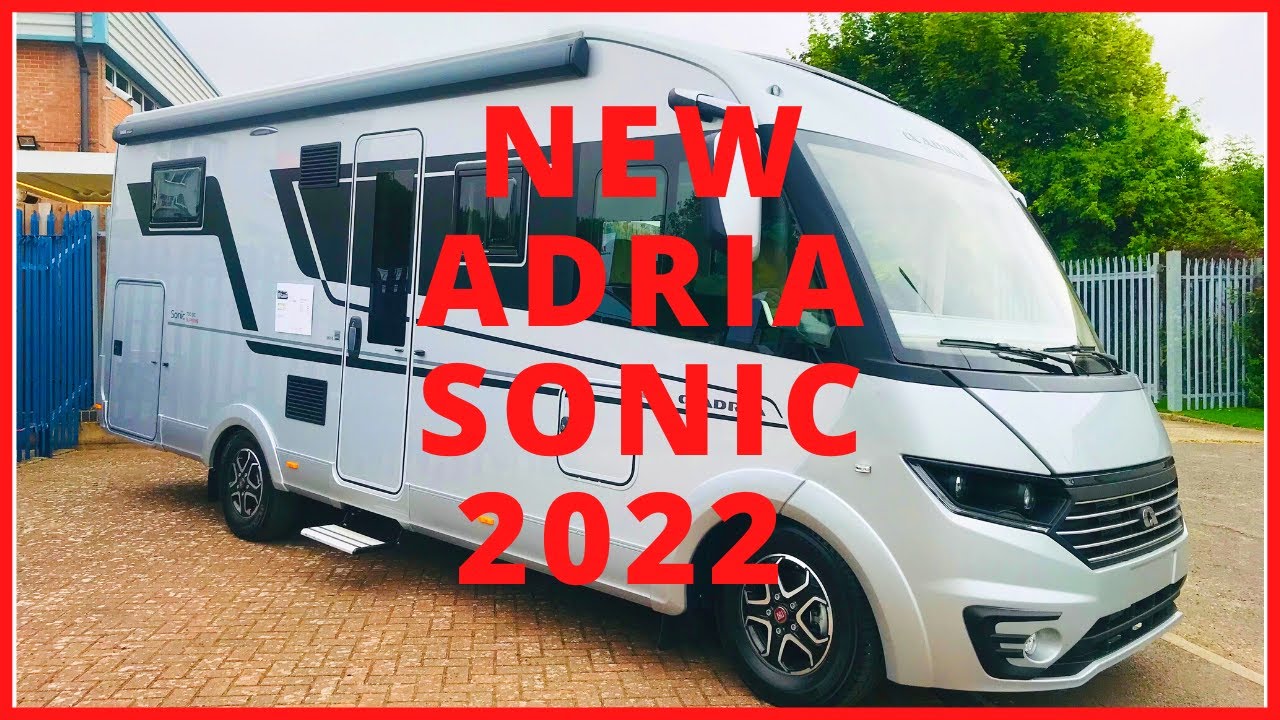 *NEW* Adria Sonic Supreme 700 DC 2022