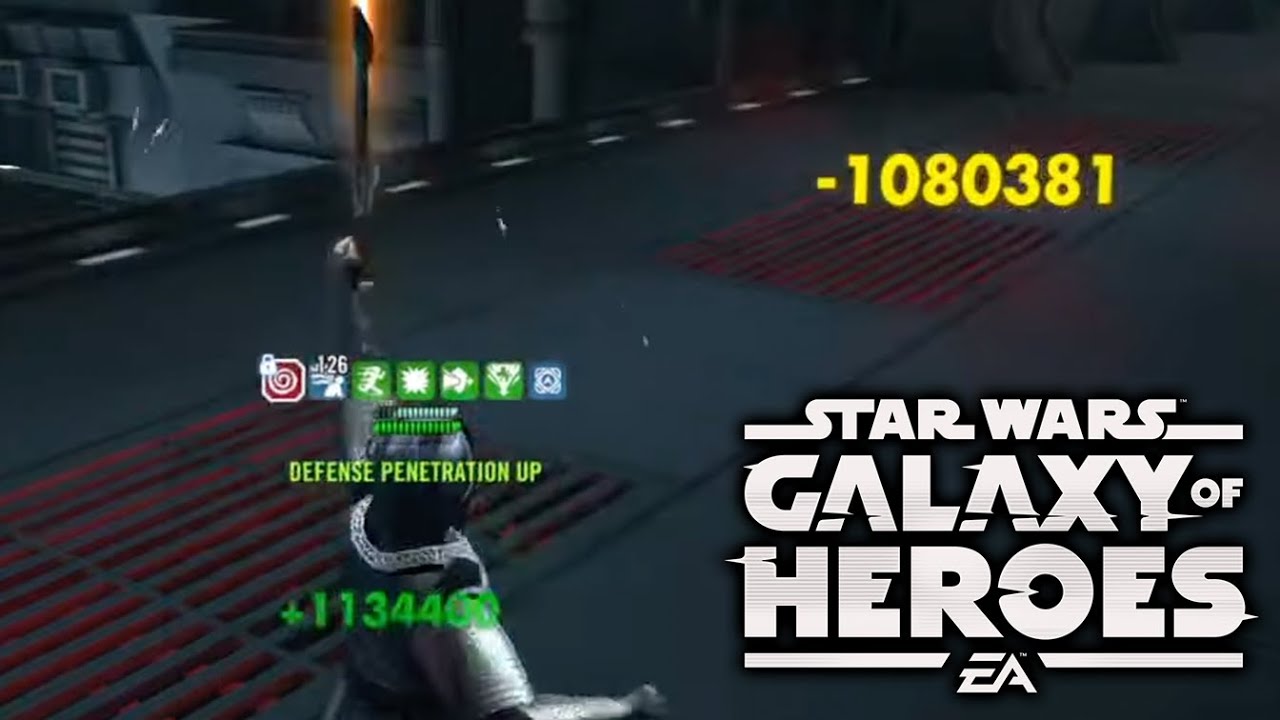 This is Darth Bane. If He Dies, SWGoH Dies. Final 3v3 Grand Arena