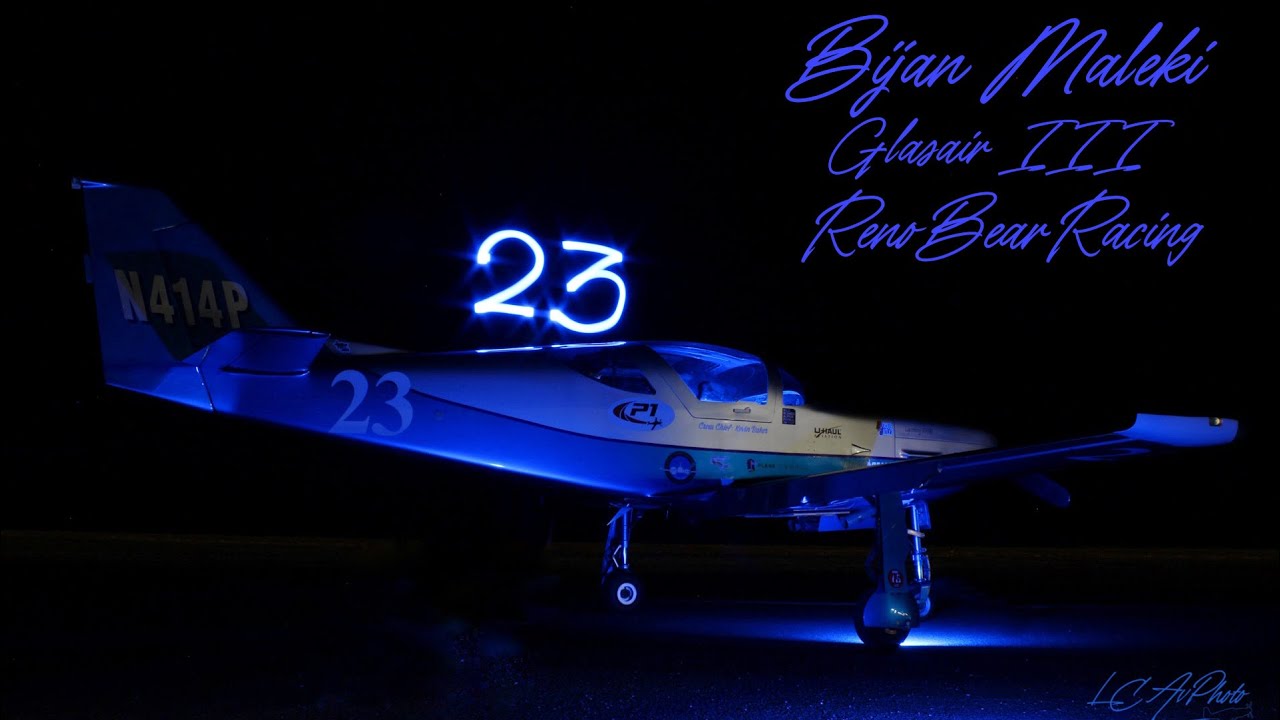 Pre Race interview with Bijan Maleki of Reno Bear Air Racing | SkyFiesta Las Cruces 2025