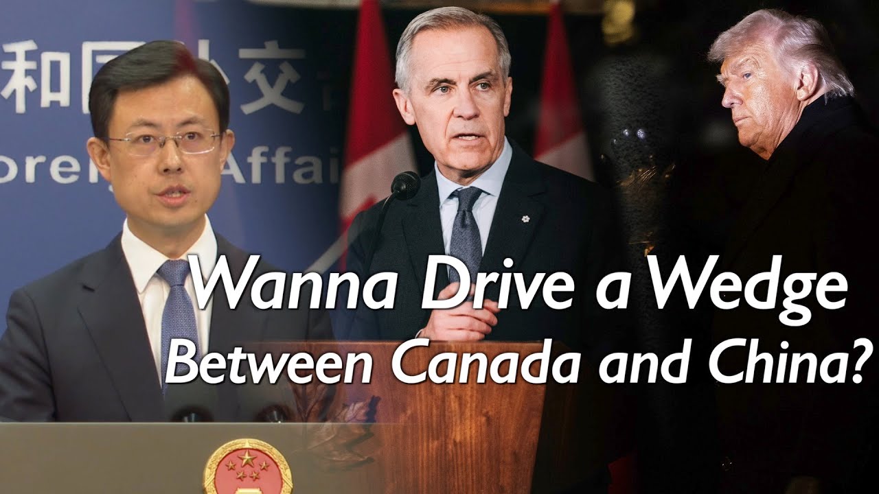 China slams US' threats of imposing 100 percent Canada tariffs over elevated Canada-China trade ties