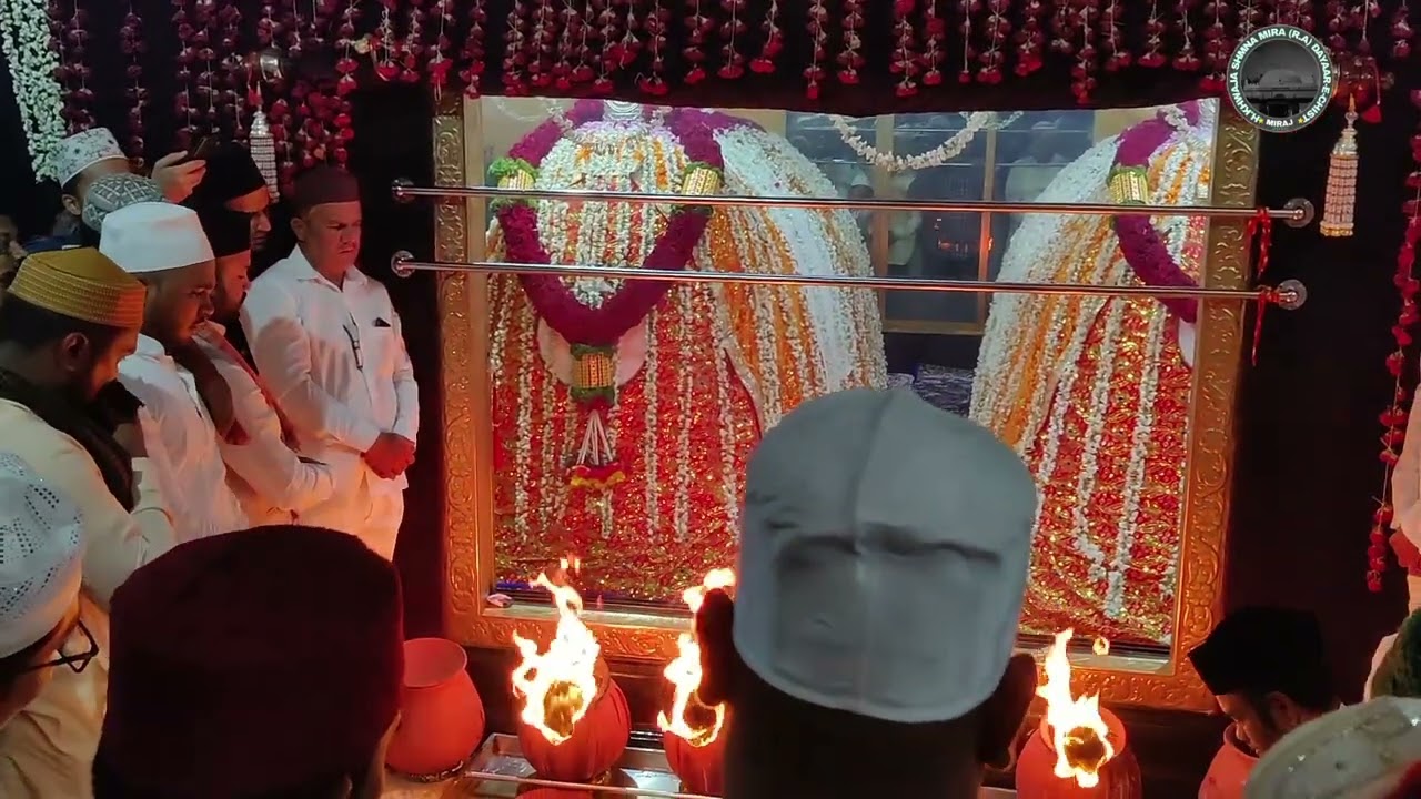 Chirag Roshnai (Sha Khasha) Dargah Hazarat Khawaja Shamna Mira(R.A) |8-2-2023| Miraj Dargah Urs 2023