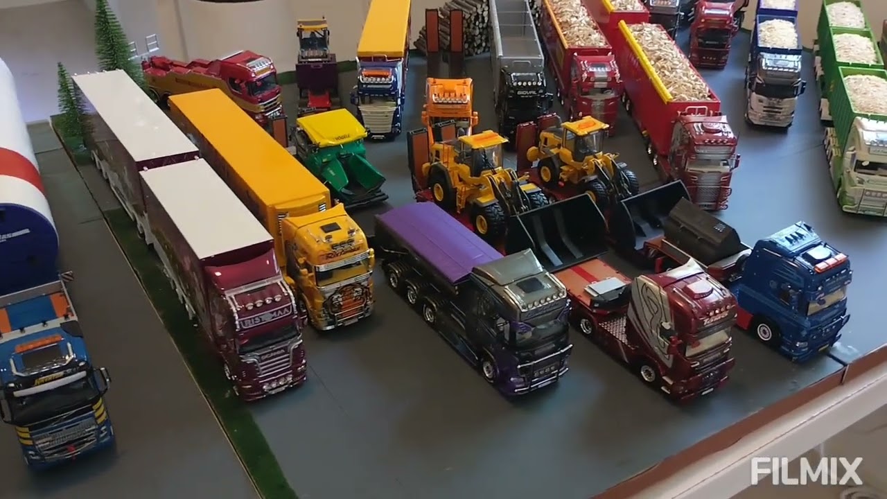 Tekno and Wsi models scale 1:50