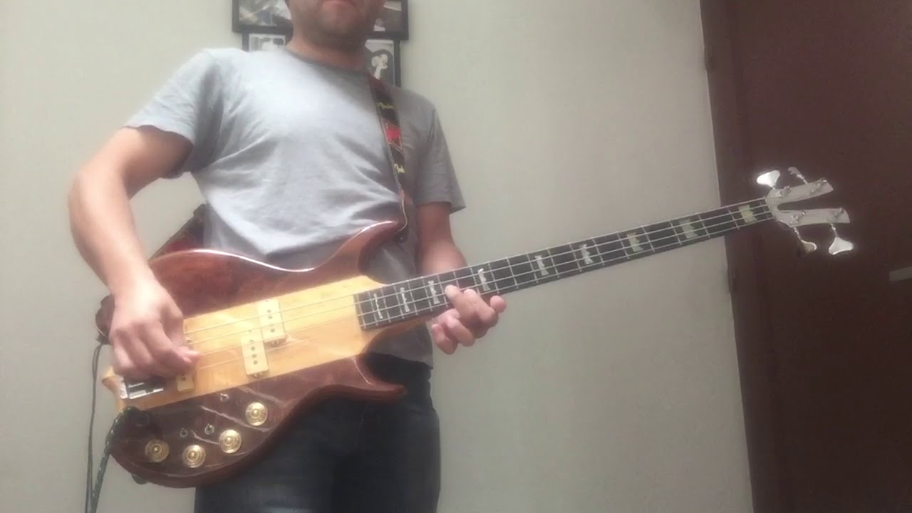 The cure Piggy in the mirror Bass