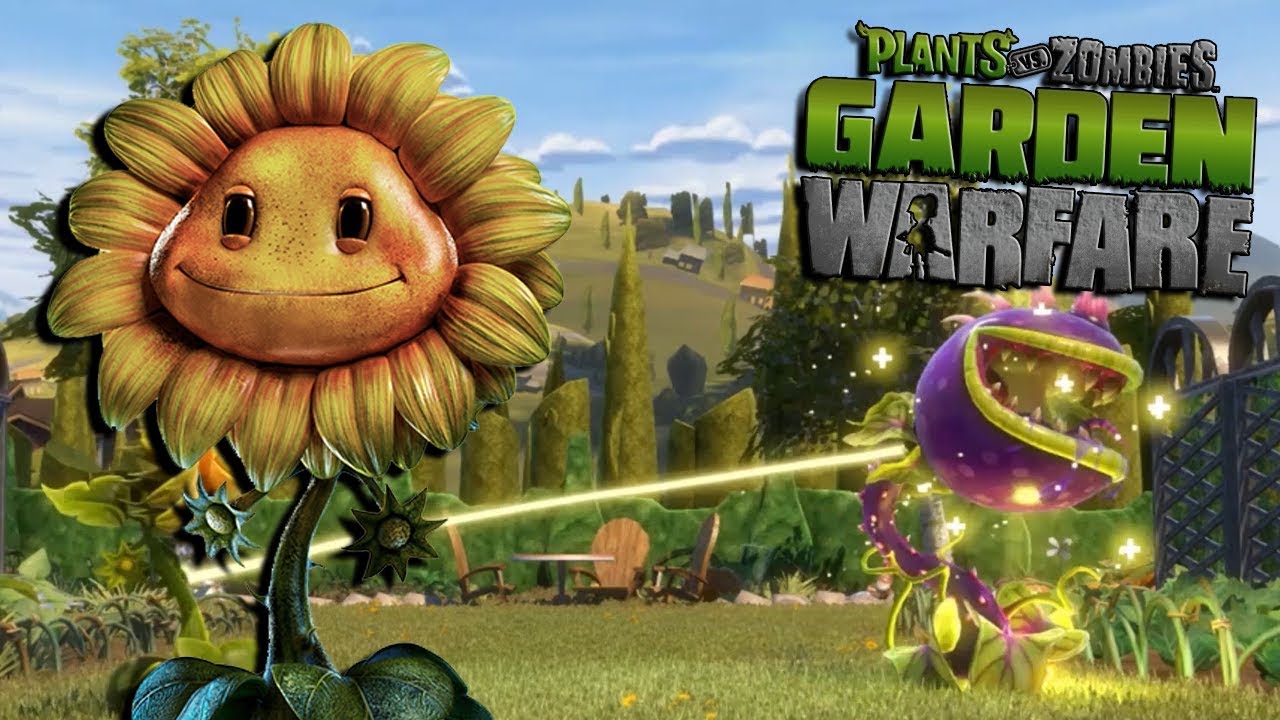 EL GIRASOL CURADOR - Plants vs Zombies Garden Warfare