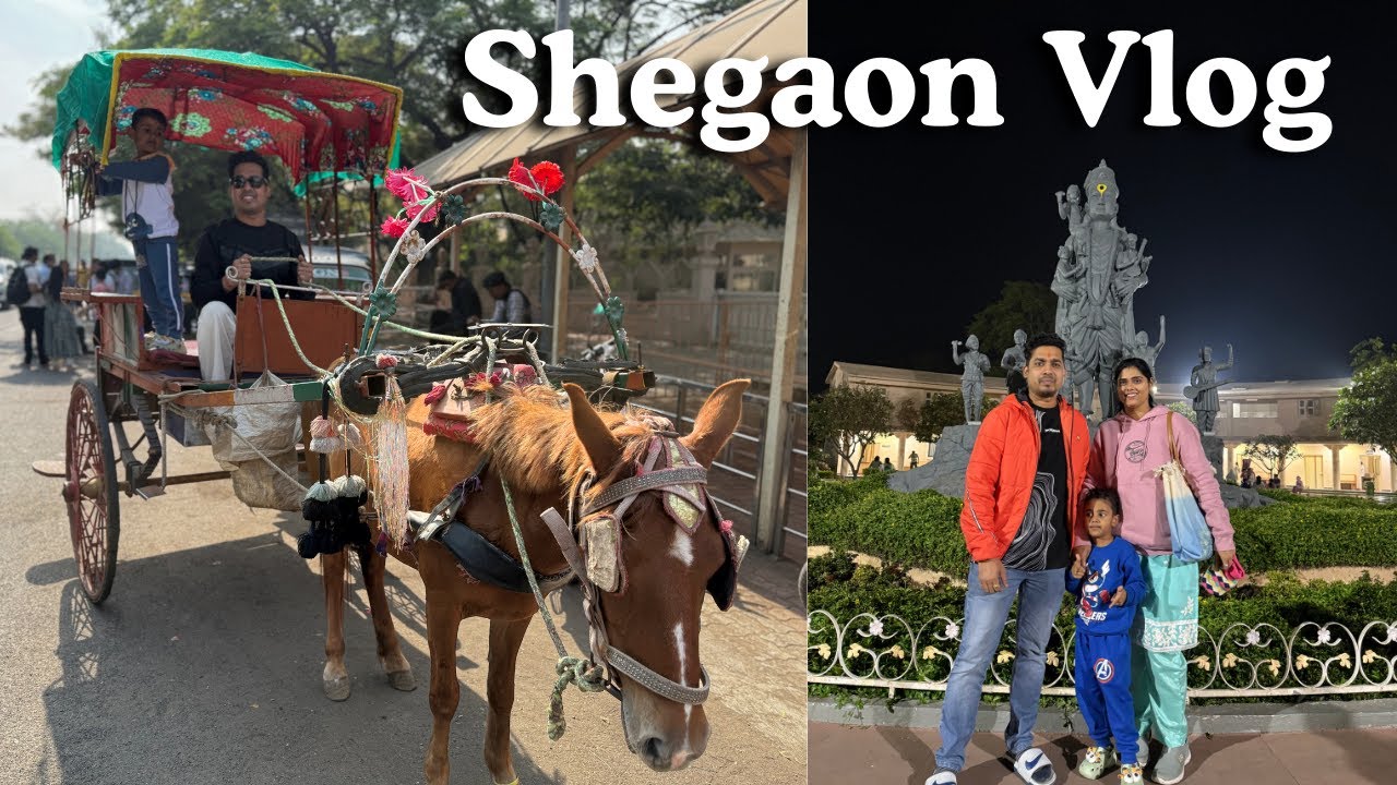 Shegaon Gajanan Maharaj Darshan 2025 | Shegaon Darshan Vlog | Bhakta Niwas Stay Review