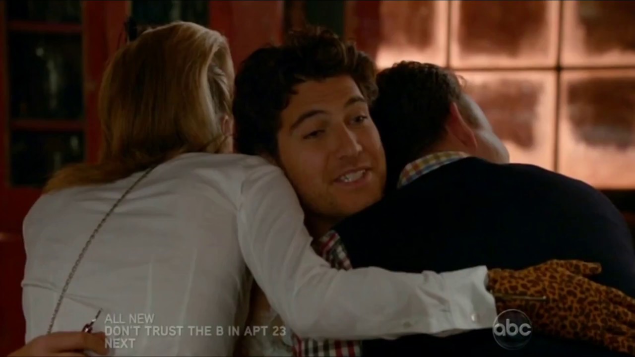 Happy Endings - Derrick Scenes