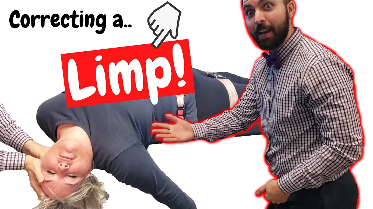 Woman With [PAINFUL LIMP] Gets MASSIVE RESULTS With Advanced Biostructural Correction Chiropractic!