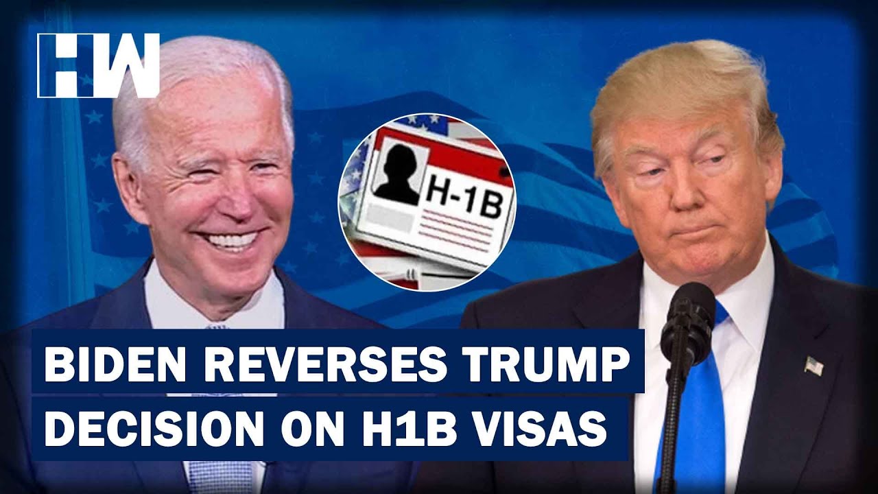 Will Joe Biden's Immigration Law Reform Benefit Indian Professional and H1B Visa Holders?