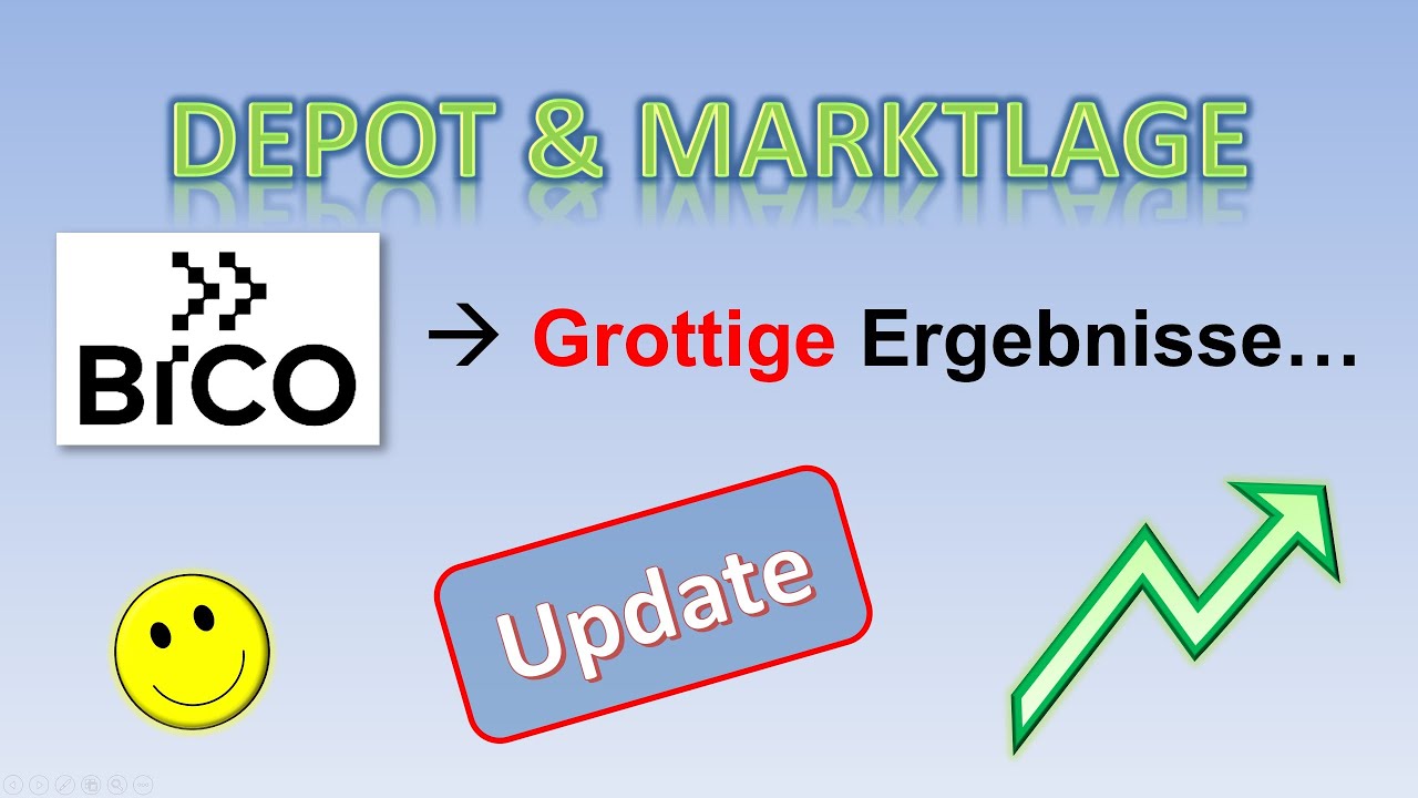 Bico Group - Zur&uuml;ck in der Verlustzone! - Was tun als Anleger?