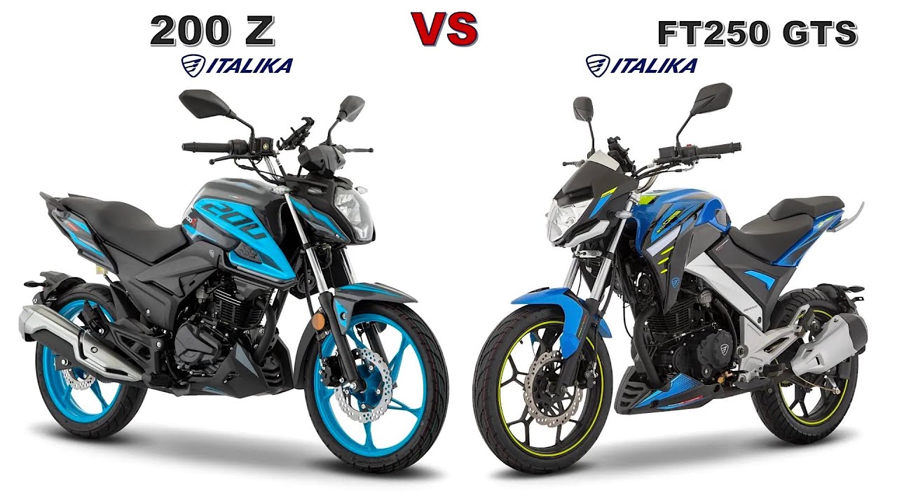 200z vs FT250 gts ¿Cuál COMPRAR?