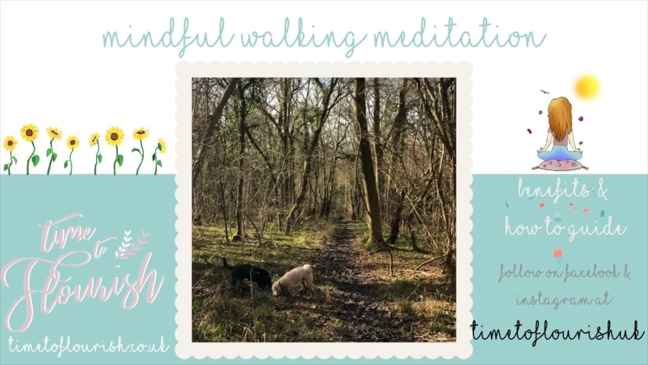 Guide to mindful walking