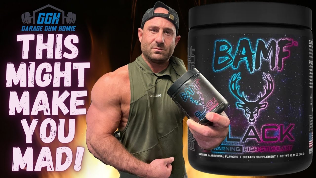 Я сбрасываю ПРАВДИВУЮ БОМБУ! 💣 Обзор предтренировочного комплекса Bucked Up BAMF BLACK