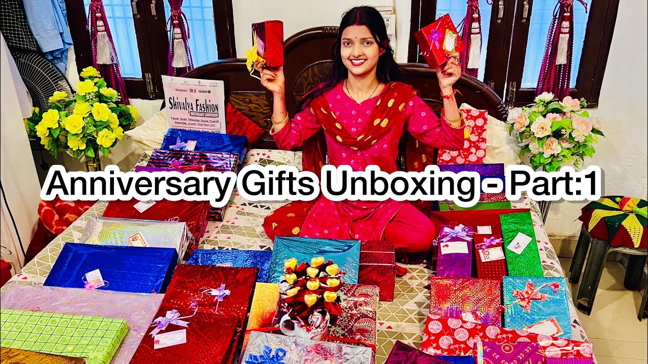 Vlog #1617 | Anniversary Gift Unboxing | Part-1 | Haalat kharab ho gayi | Sachin Manisha