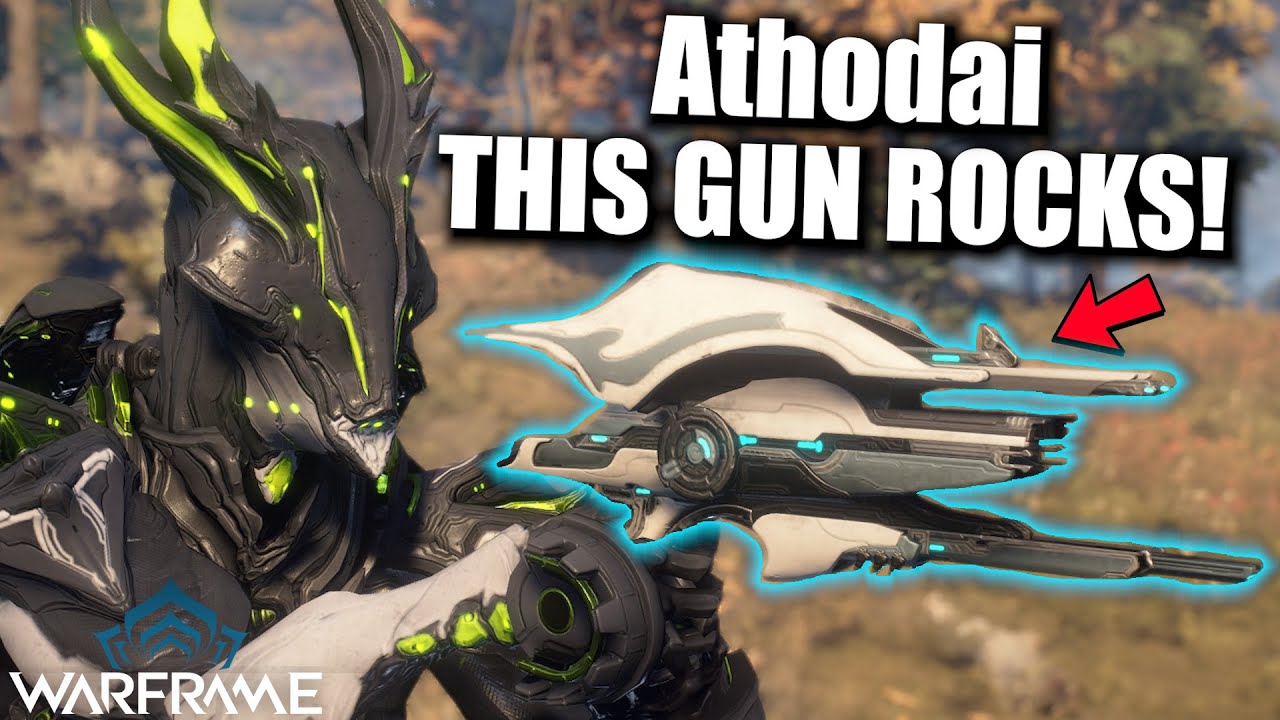 Warframe | Athodai [5 Forma Build] My New Main Secondary?