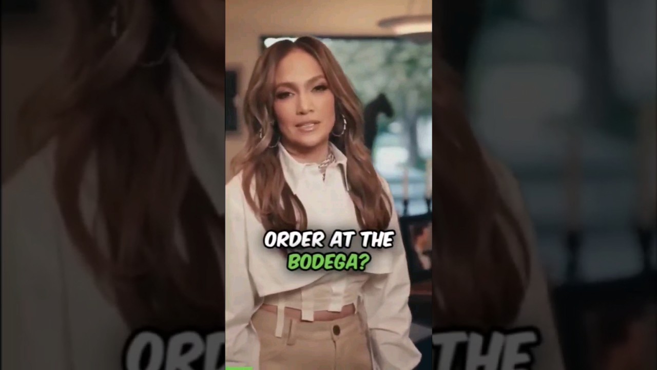 Bodega z Jennifer Lopez | Zam&oacute;w od ręki! 🌮🎤