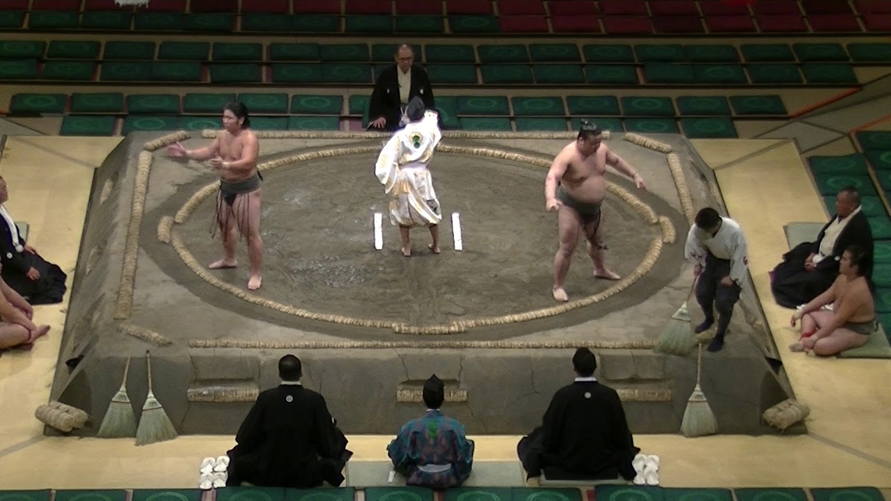 鯱ノ富士、琴宇留賀　今野、大翔浜　鬨龍、千代大牙　田中山、浪満　出羽の空、黒熊　流武、表　秋場所六日目2018　day6  Sep14