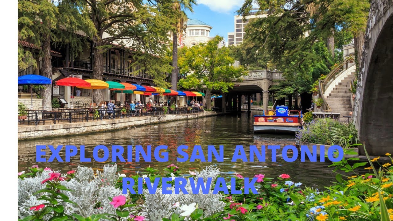 EXPLORING SAN ANTONIO RIVERWALK | FAMILY GETAWAY 2022