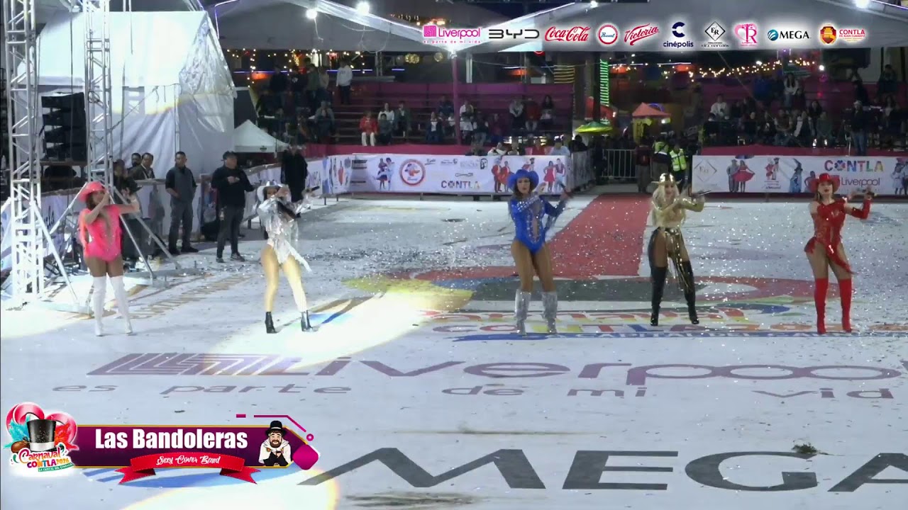 𝘽𝘼𝙉𝘿𝙊𝙇𝙀𝙍𝘼𝙎 – 𝙎𝙀𝙓𝙔 𝘾𝙊𝙑𝙀𝙍 𝘽𝘼𝙉𝘿 💃🏻🎼🎤🪇🪘🎷🎺🎸🎼