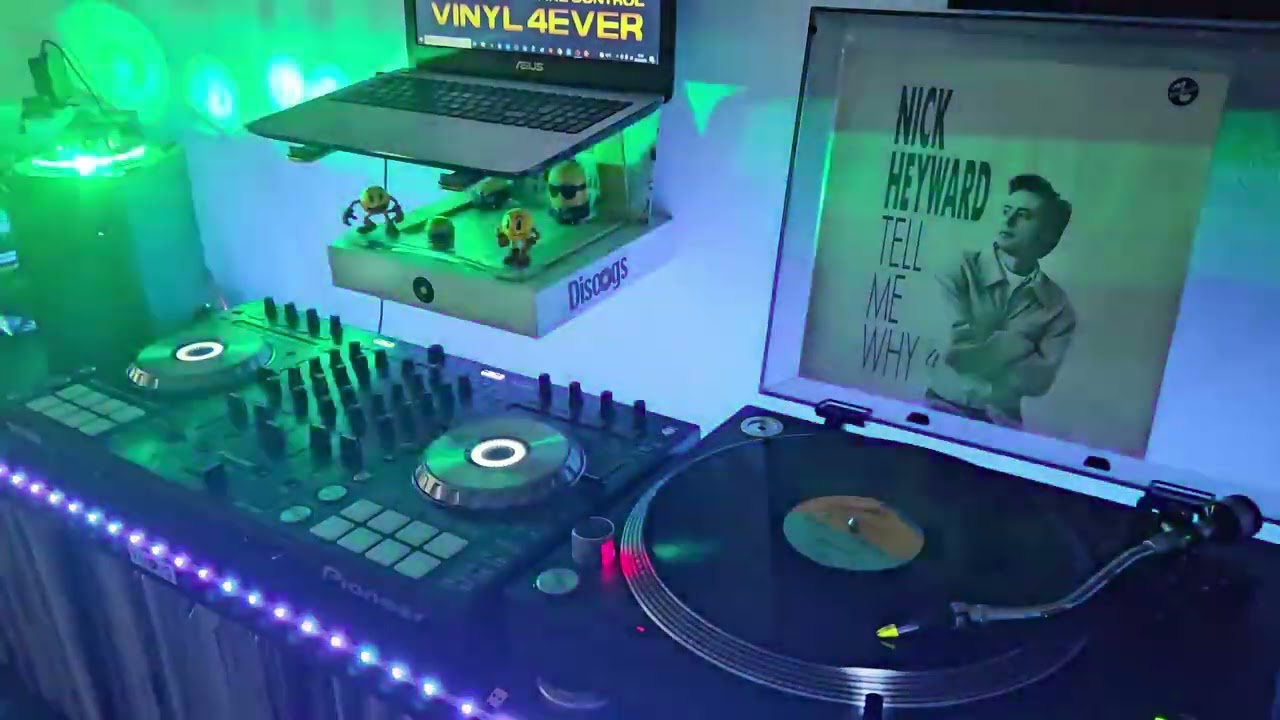 Nick Heyward - Tell Me Why -  (Extended Remix) - 1989