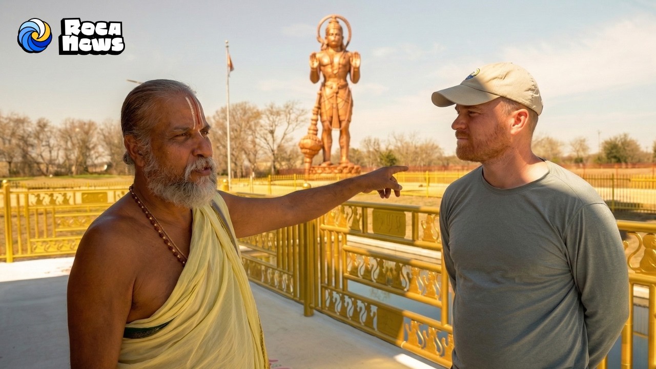 Inside America's Most Exotic Suburb (Texas)