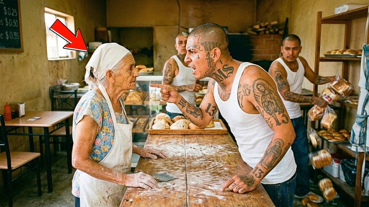 MS-13 Entró a la Panadería de la Anciana Madre del Jefe del GRP: Pagaron Caro