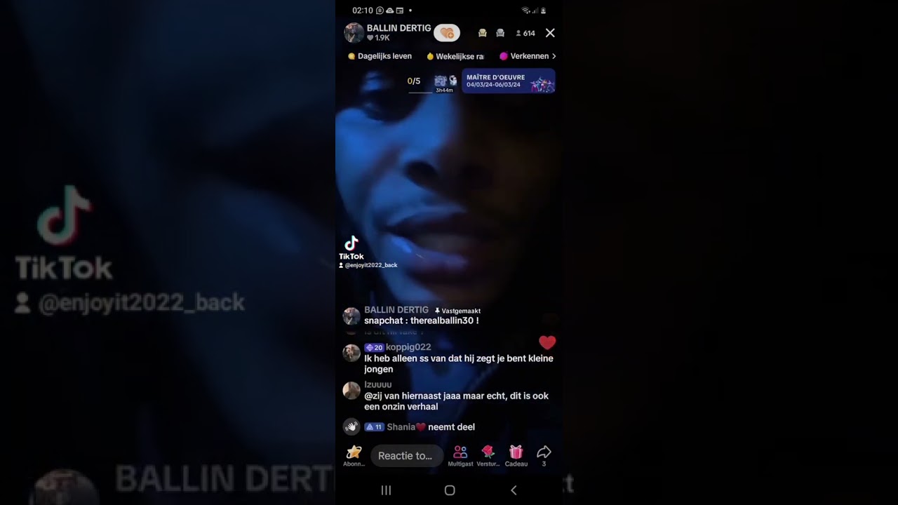 Ballin30 in Roermond opzoek naar HoofdagentSaid