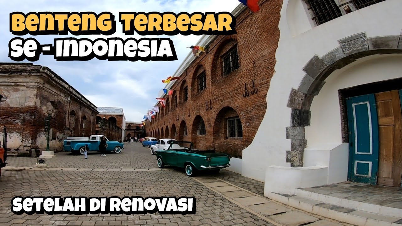 Kondisi Terbaru Objek Wisata Benteng Pendem (Fort Willem I) Tahun 2026 #jawatengah #ambarawa