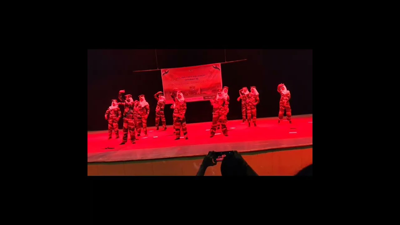 Army Dance/Patriotic Song/Border Force/Indian Army🇮🇳/Dance Performance😍/Republic Day🧡🤍💚#atKalabhavan