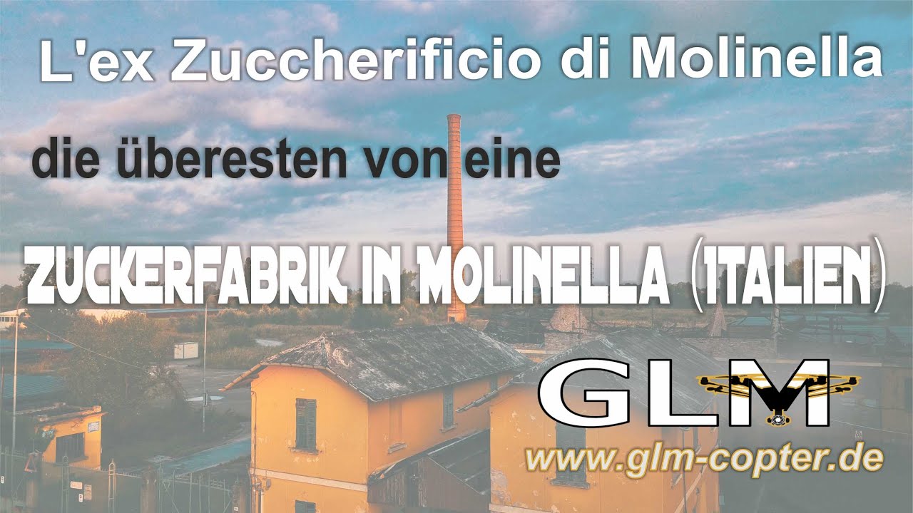 Zuckerfabrik von Molinella in Italien (Lost Places)