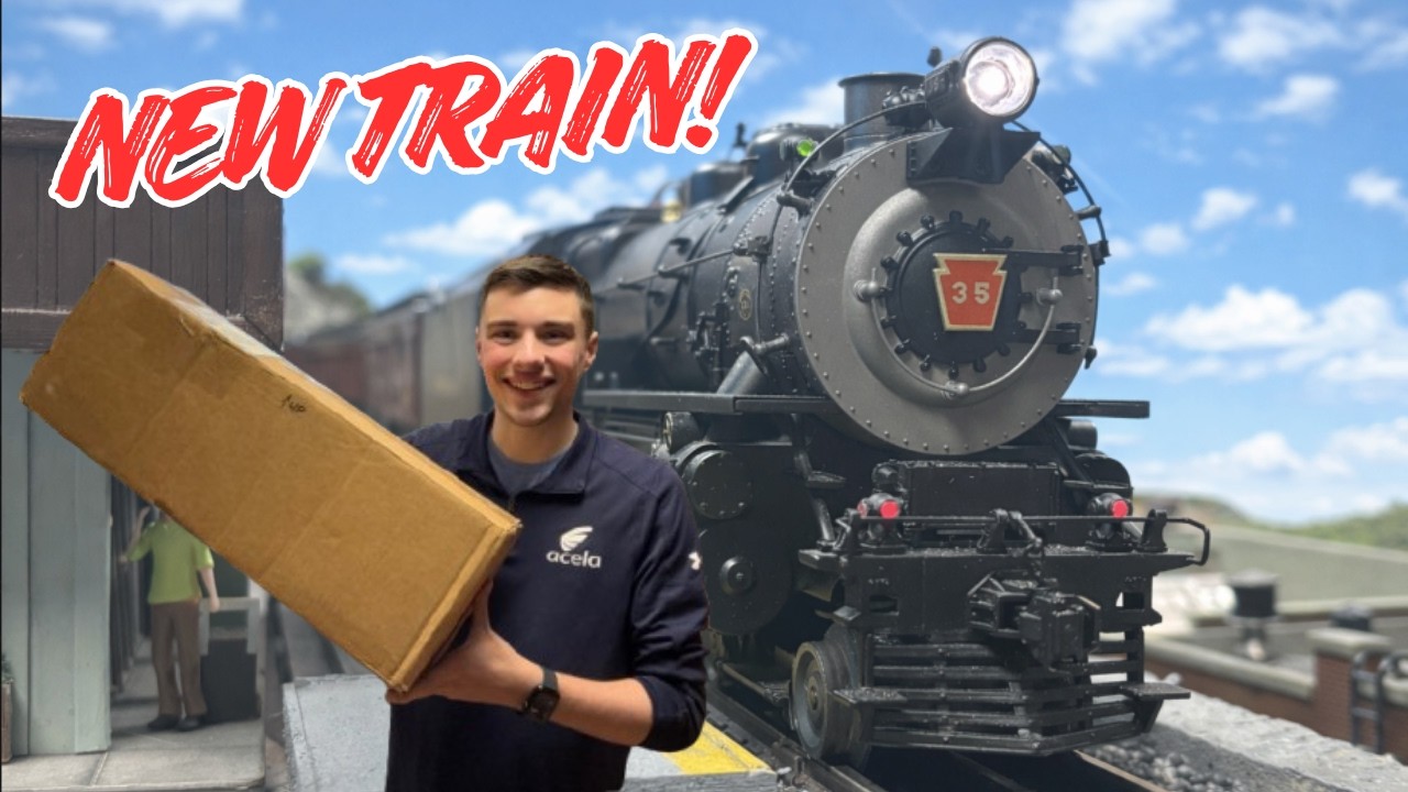A Fun New Train Unboxing!