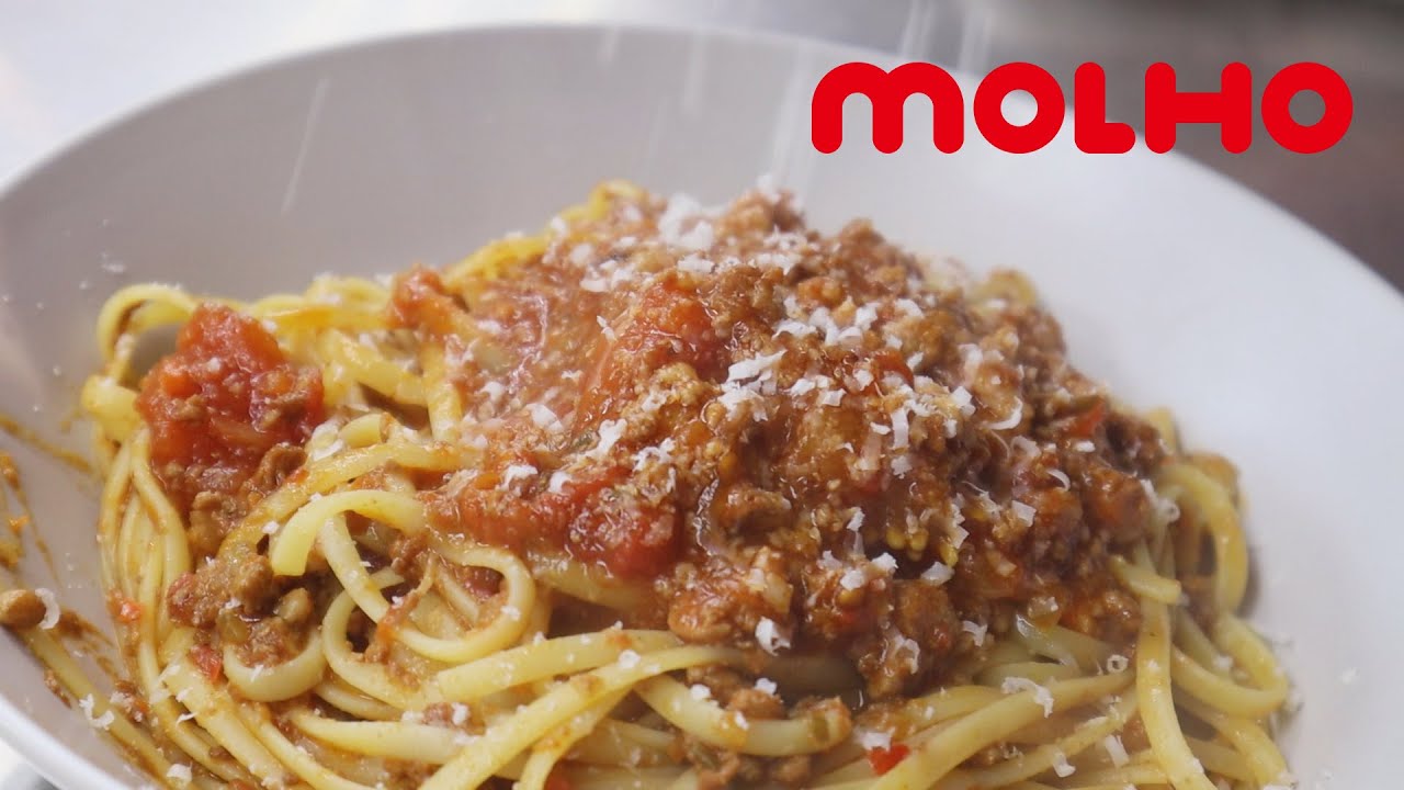 義式肉醬義大利麵｜莫赫美式餐廳｜Molho Restaurant