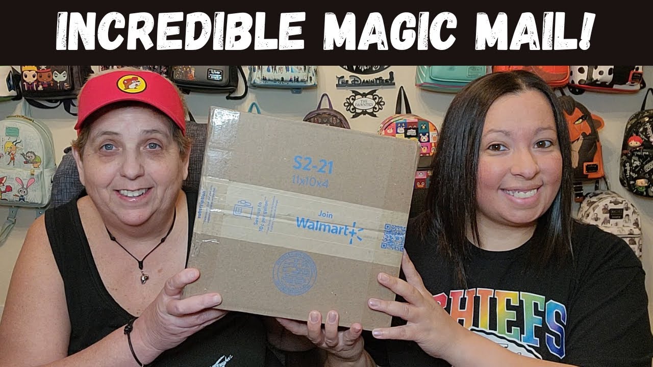 Incredible & Unexpected Magic Mail!