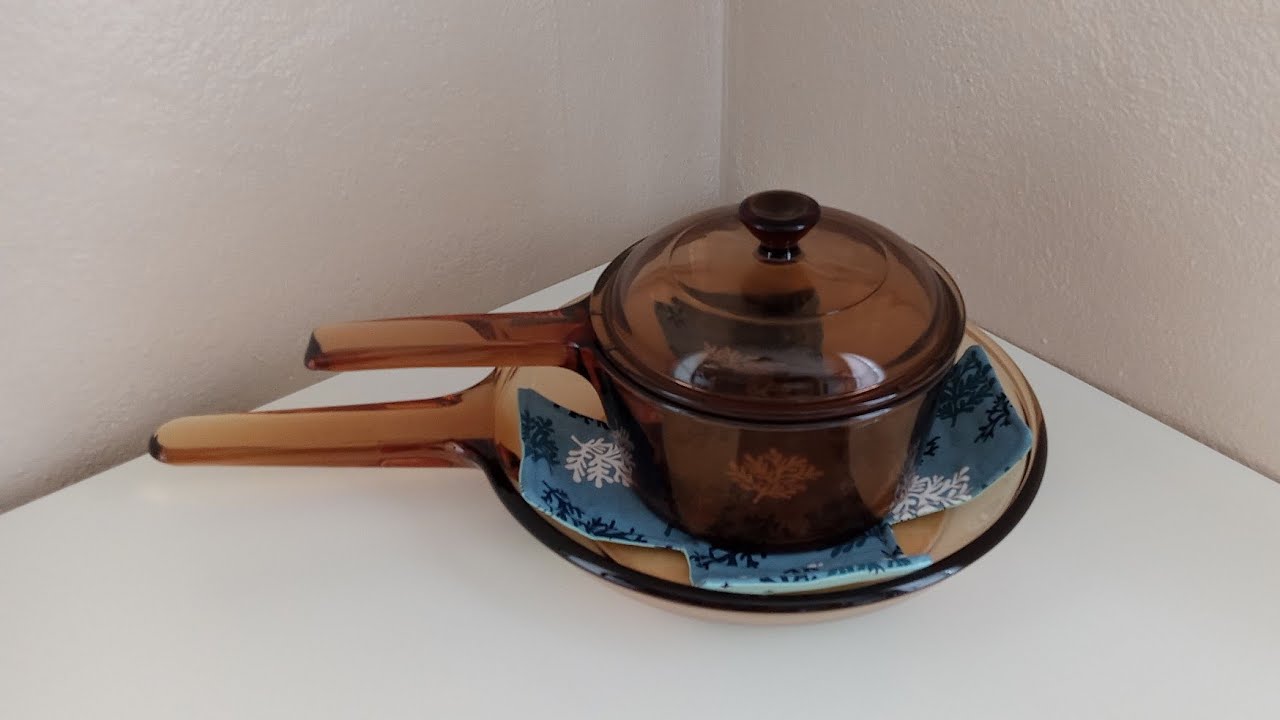 How To Make A Fabric Pan Protector