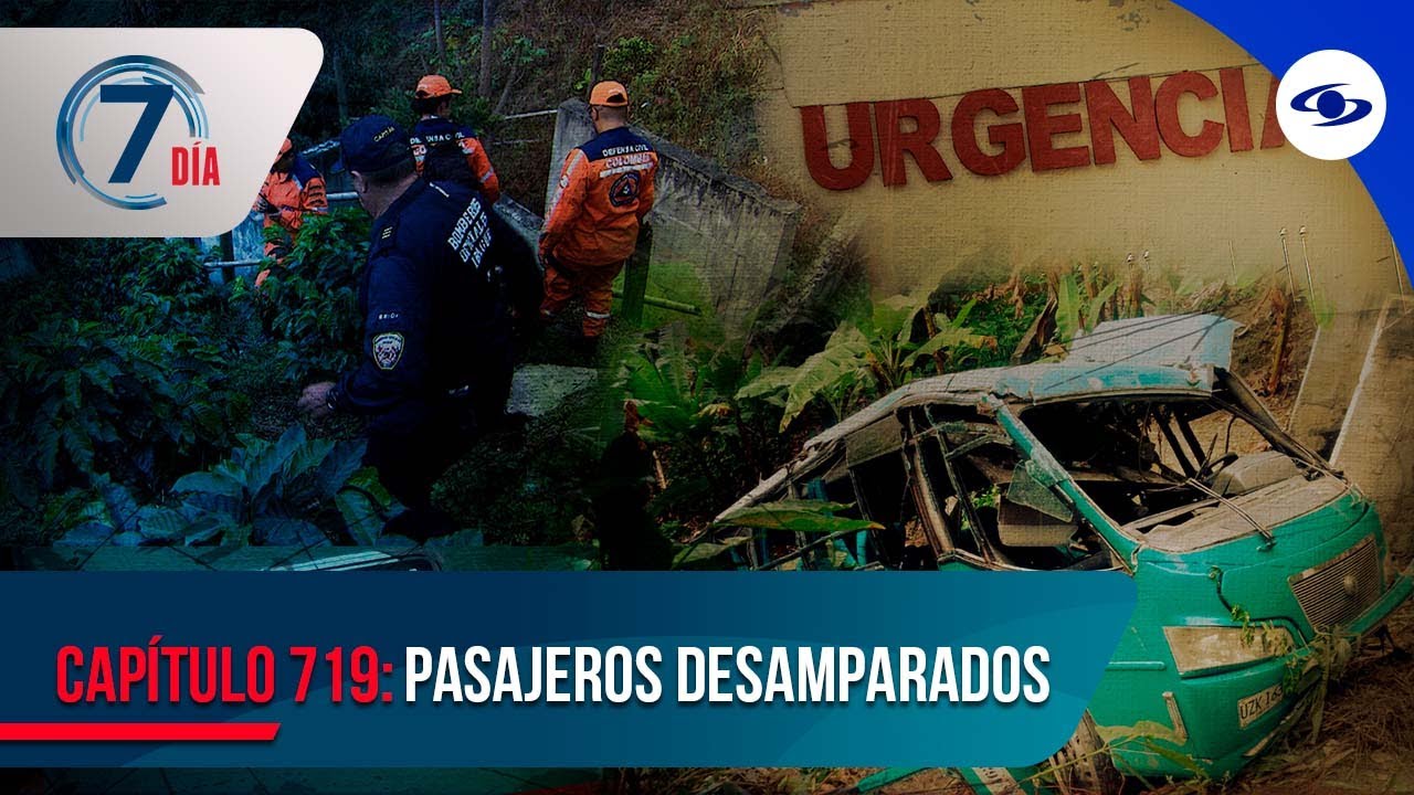 Accidentes en buses intermunicipales: víctimas denuncian que los responden - Séptimo Día