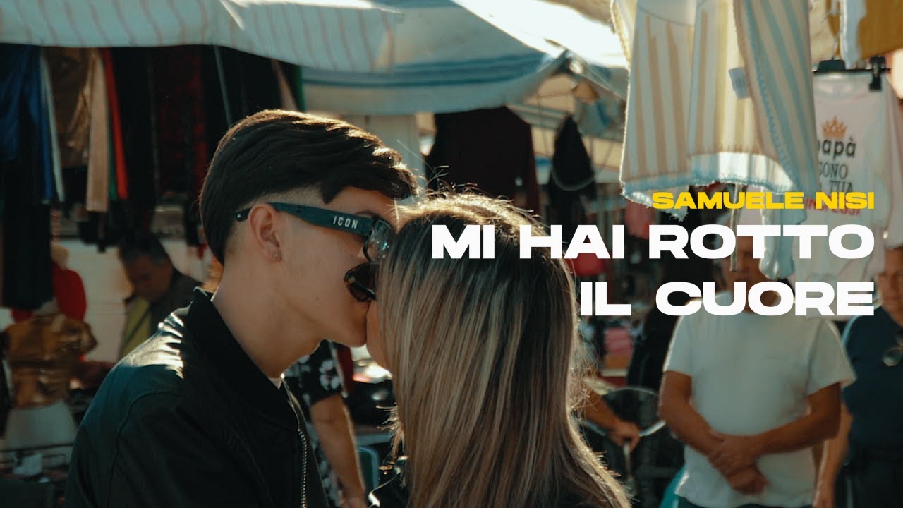 Samuele Nisi - Mi hai rotto il cuore (Ufficiale 2023)
