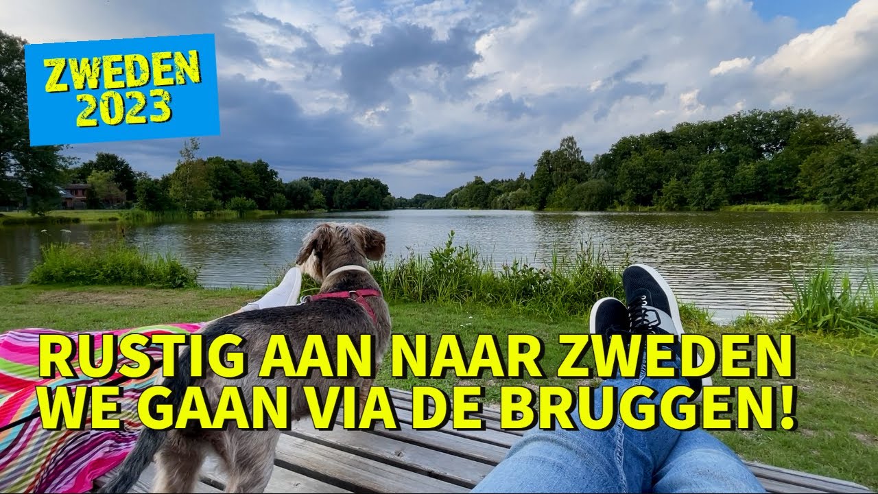 #264 Met de camper naar Zweden - We gaan over de brug