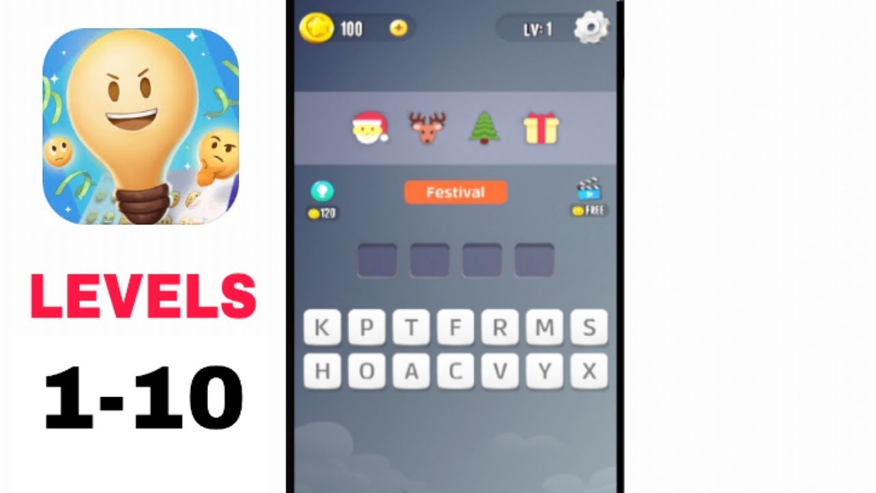 Emoji Pass Levels 1 - 10 Walkthrough