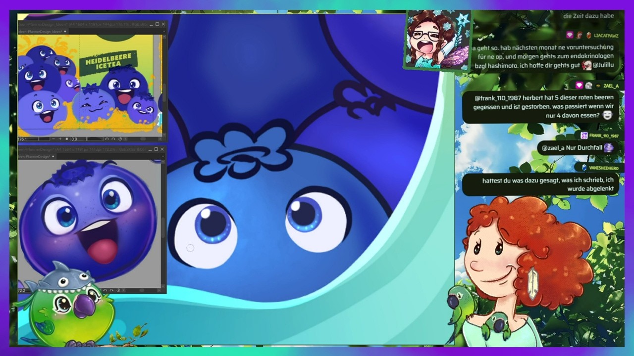 ✏️ Eim blue dabbedidabbedai ♫